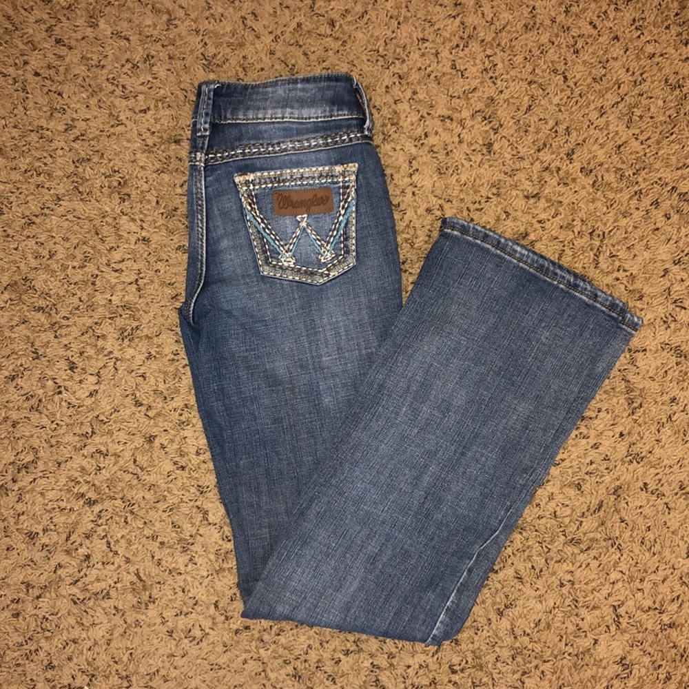 Wrangler Sadie bootcut jeans